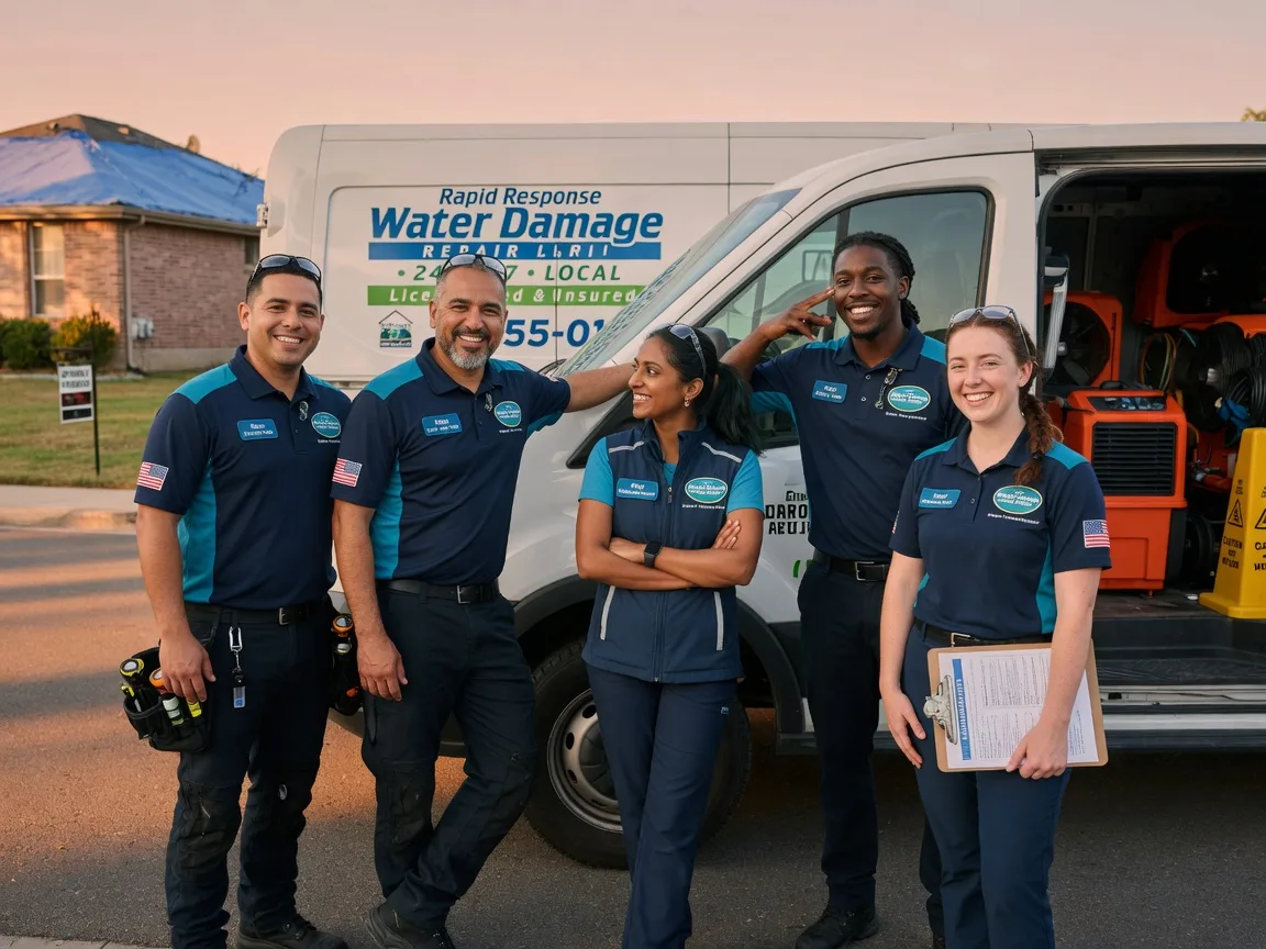 Water Damage Restoration company in Camden, OH