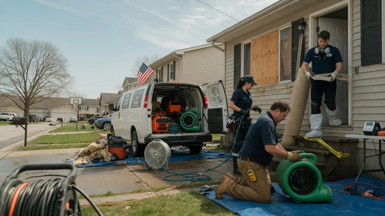 Water Damage Restoration in Camden, OH near me